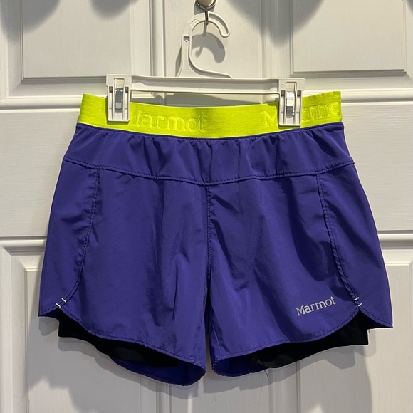 Marmot women’s athletic shorts size small - Picture 4 of 6